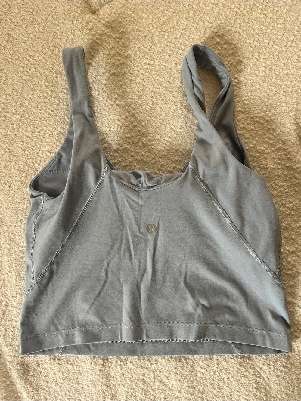 lululemon athletica periwinkle Sports Bra